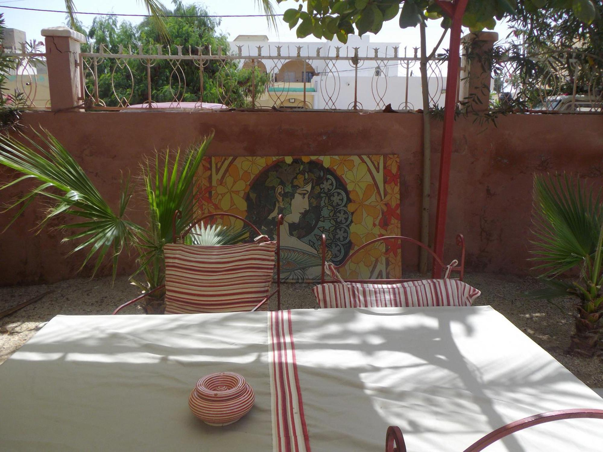 Auberge Triskell Nouakchott Exterior photo