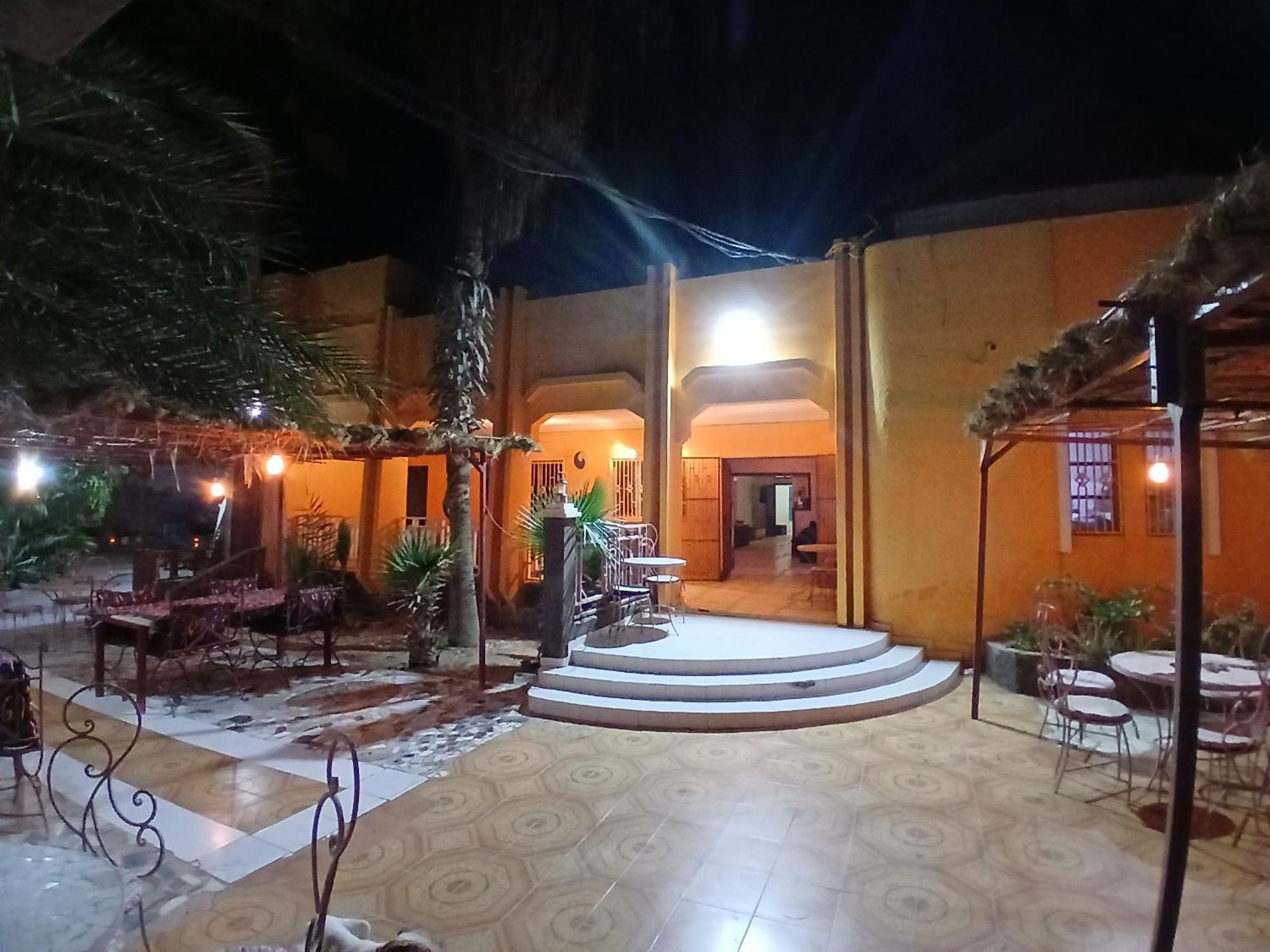 Auberge Triskell Nouakchott Exterior photo